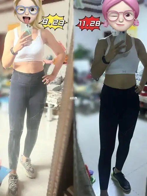 跑步混合有氧减肥女生