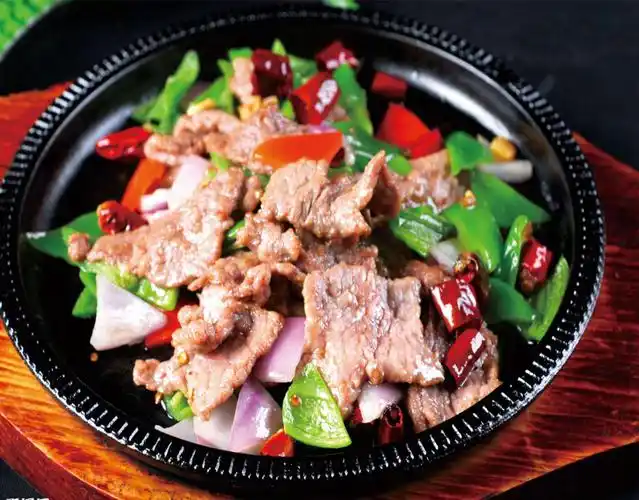 铁板牛肉