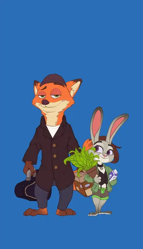 电影海报《疯狂动物城》