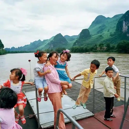 八十年代的可爱小朋友照片(图多)