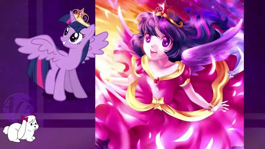 拟人化的小马宝莉