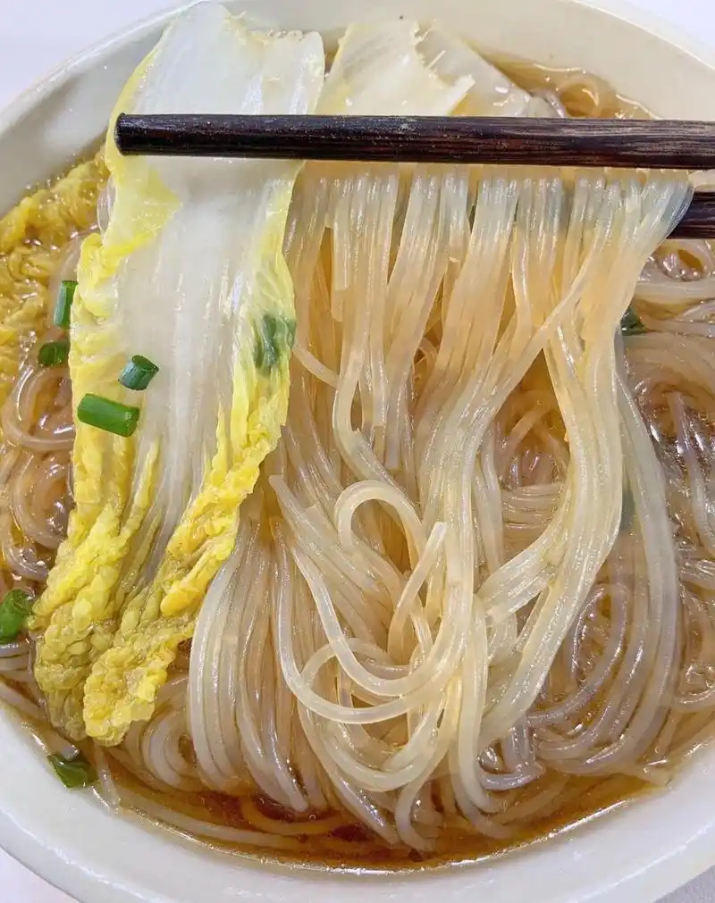 这个「清汤粉丝」当晚餐真的绝了!