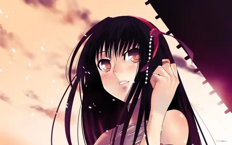 动漫少女阎魔爱高清电脑桌面主题壁纸图片(二)