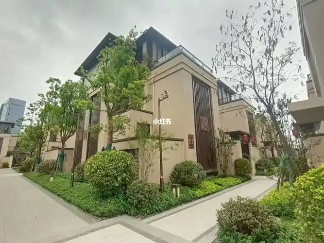 送车位啦97——龙光江南院子——#现房  #捡漏  #别墅  #可落户上学