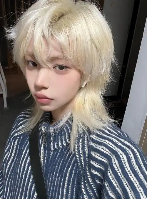 狼尾鲻鱼头/江要老师 发型设计