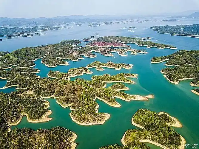 庐山西海也叫柘林湖风景区