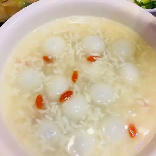 其它 2019-1-28我们的爱从温暖的早餐开始醪糟汤圆