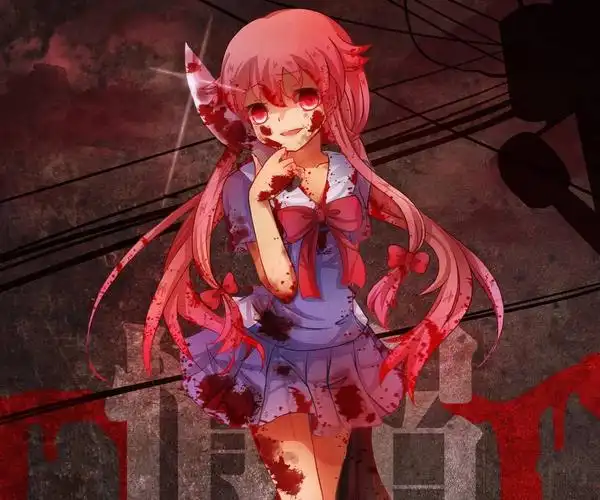 未来日记:为爱抖s,永堕轮回,病娇娘我妻由乃