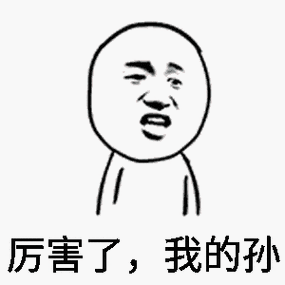 厉害了,我的孙!_厉害表情