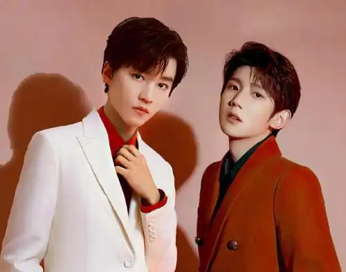 王源终于和王俊凯发糖点赞粉丝p图合照对视太甜凯源是真的