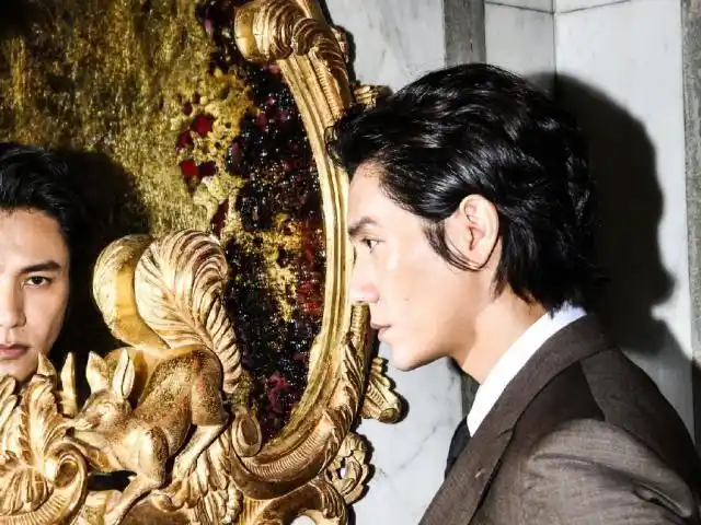 陈坤大背头造型,成熟儒雅尽显英伦绅士气质,你被他电到了吗