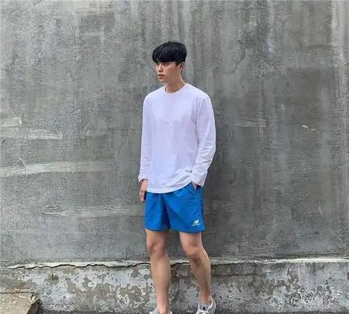 172cm的身高愣是穿出150cm既视感_男生