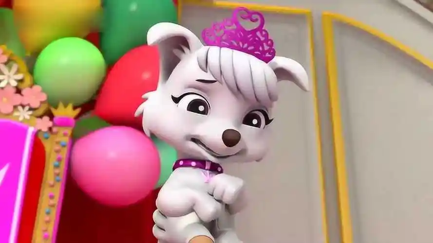 汪汪队立大功甜甜又抢走了公主的皇家宝座