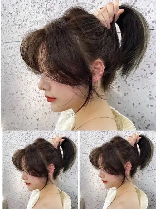 你的脸型适合八字刘海么?丨 发型干货