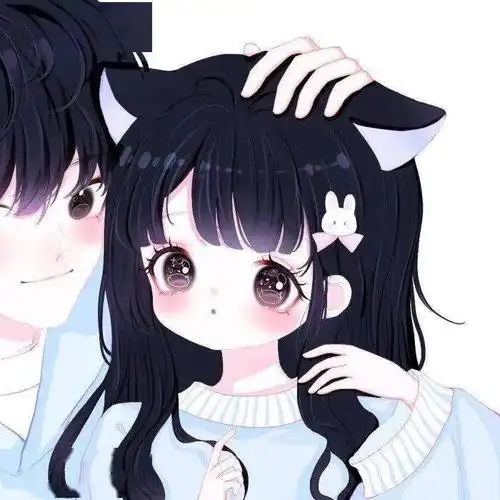 微信头像丨情侣头像女生头像23