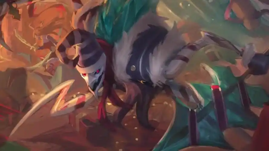 《英雄联盟》稻草人重做原画展示