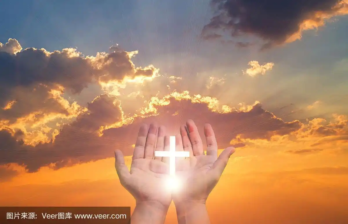 圣体治疗保佑上帝帮助忏悔天主教复活节大斋心祷告.