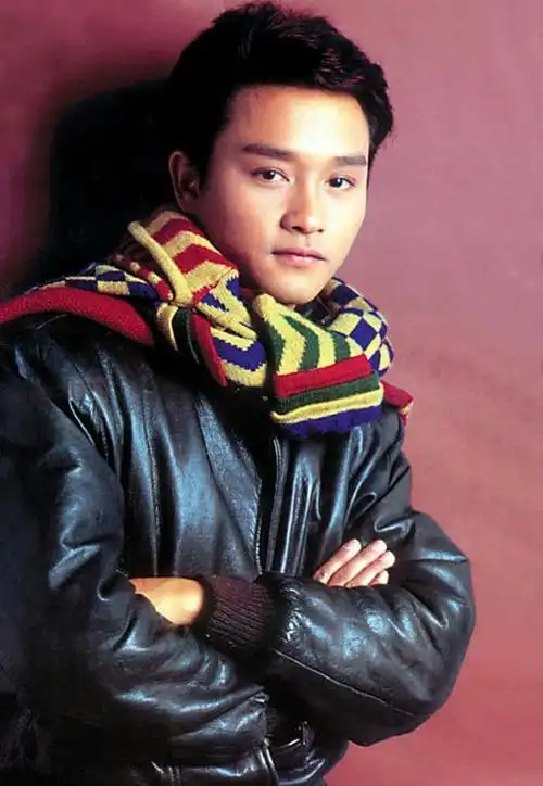 张国荣真的有那么帅吗