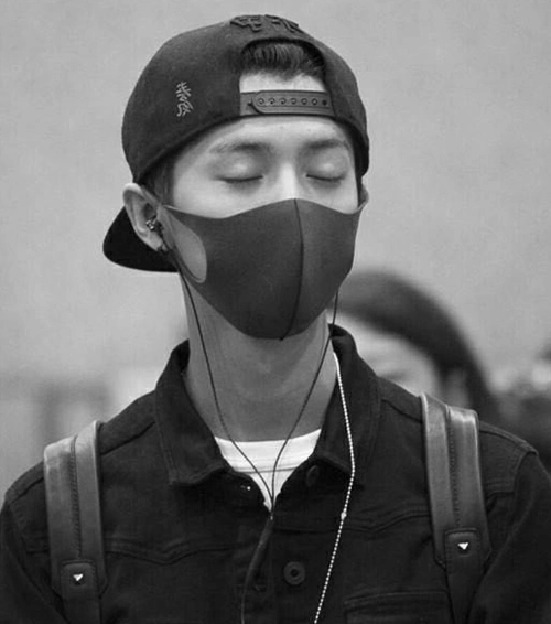 7个戴口罩的鹿晗中,混入一个毕雯珺,真爱粉也不一定找得出