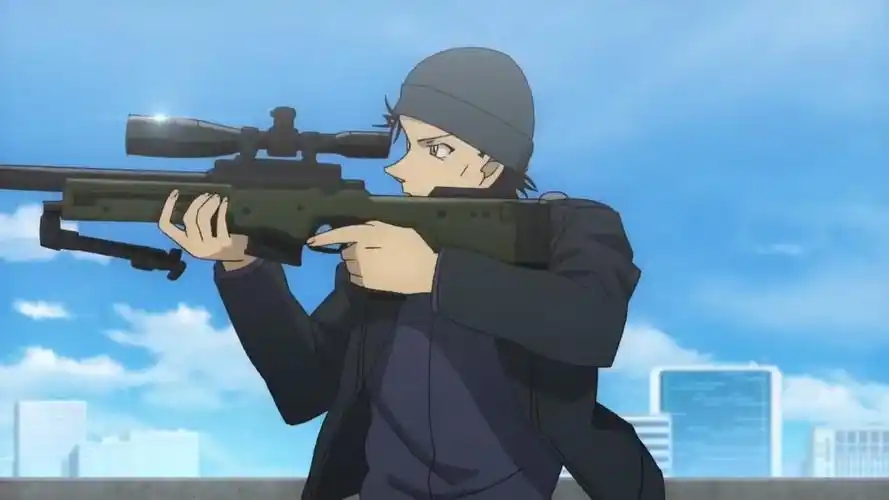 名侦探柯南剧场版《绯色的弹丸》赤井家族登场