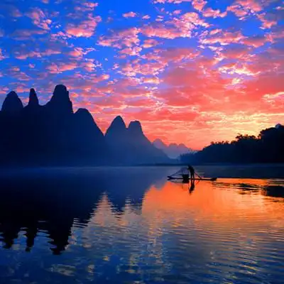 适合当头像的山水图片 高清适合做头像绝美山水风景图片_风景头像