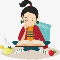 关于学霸的头像女生 二次元我是女学霸带字头像【点击鼠标右键下载】