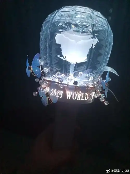 应援棒装饰大赛##蔡徐坤应援棒##应援棒装饰教程