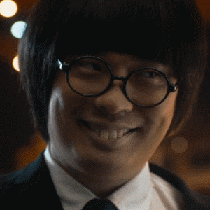 小岳岳,陈赫在电影里的搞怪表情包