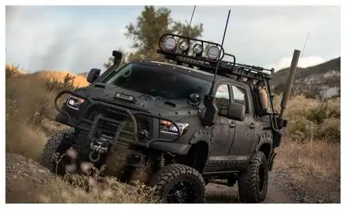 原来改装可以这么玩:重装丰田坦途(tundra)4×4越野车