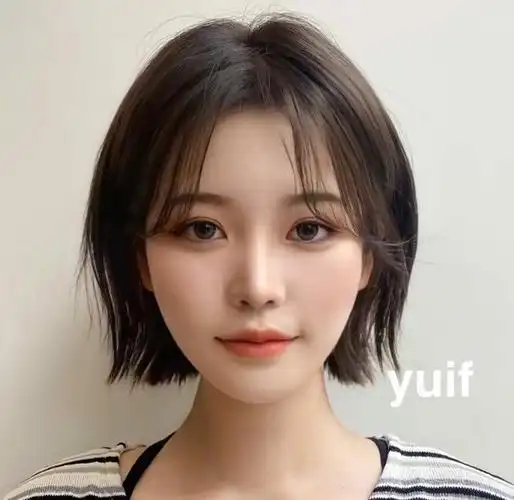 高中生短发发型,高中女生剪什么短发好看(学生头短发)