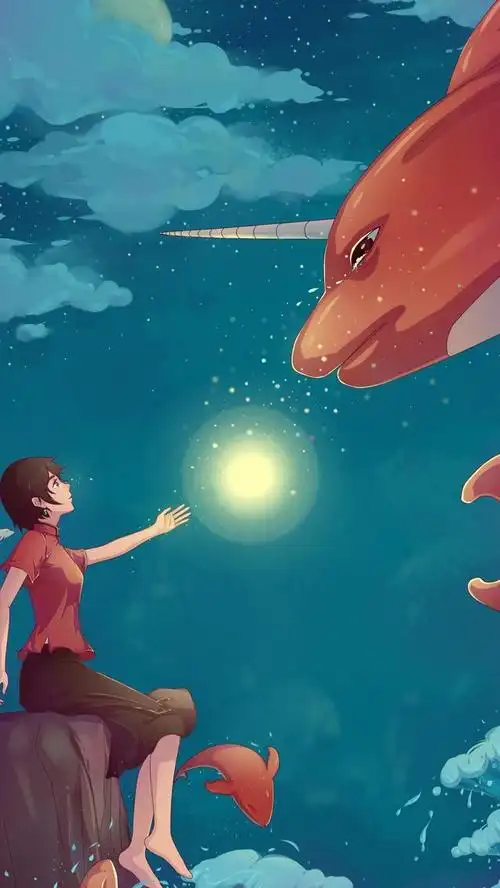 《大鱼海棠》唯美壁纸合集