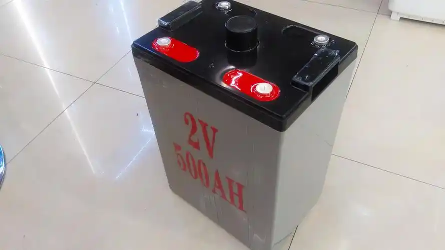 2v系列固定型铅酸蓄电池 2v 500ah