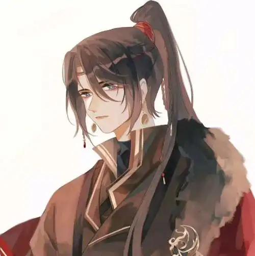 古风男头像要有高傲邪魅慵懒(古风男生头像黄昏与你归家走在小路上是