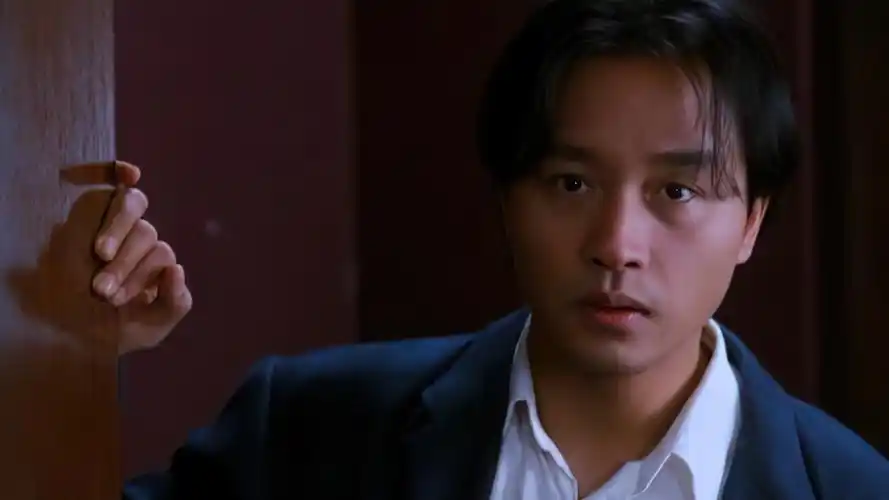 张国荣图片高清修复,自己修复的.