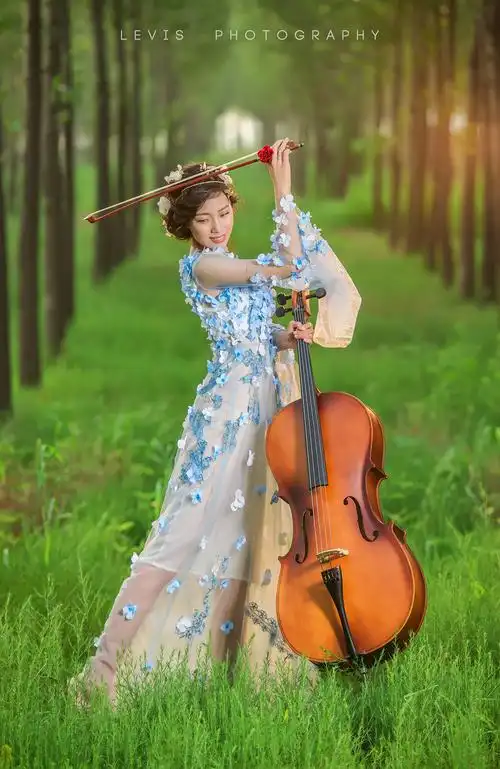 悠弦.森琳【森系美女大提琴】——琳琳出镜