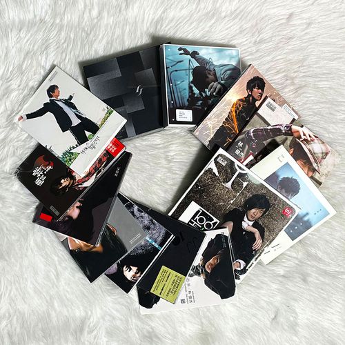 林俊杰专辑正版全套cd伟大的渺小/新地球/幸存者/学不会 实体唱片