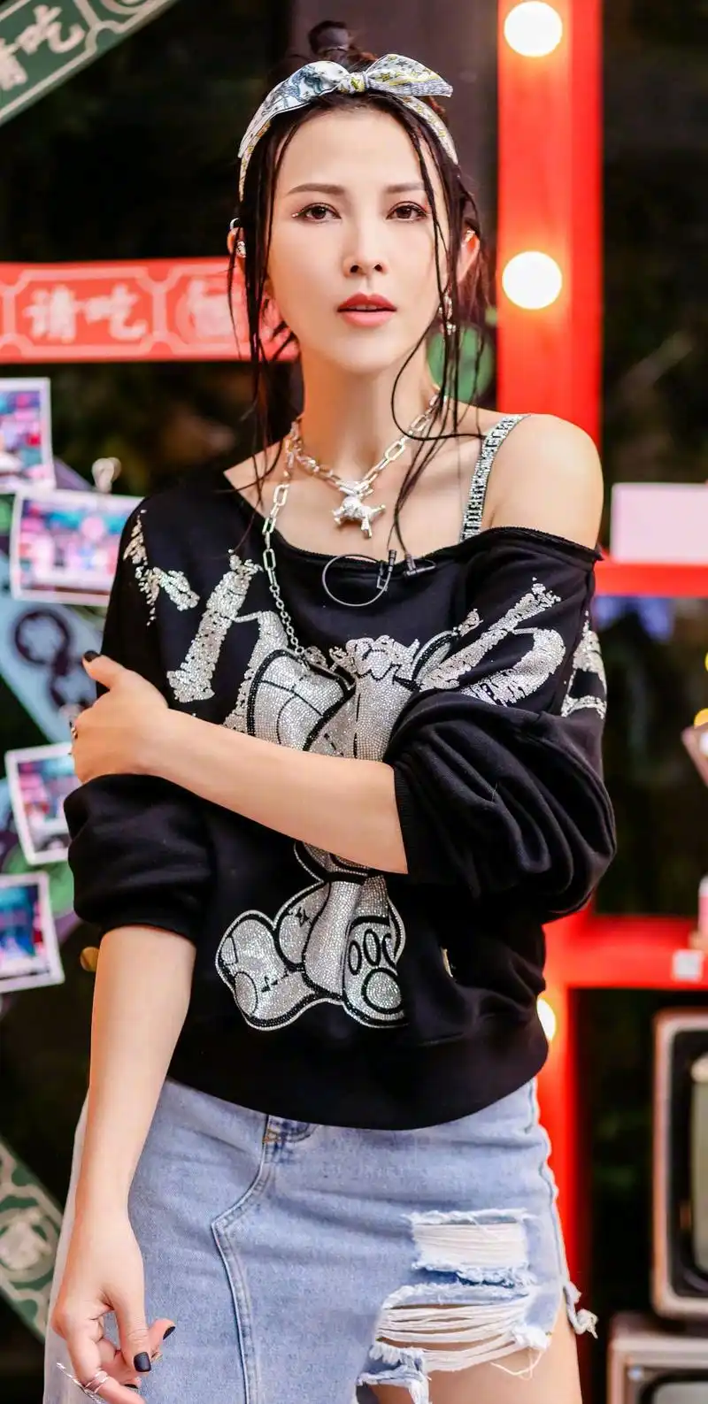 蔡少芬高清写真美图集,天生丽质,风情万种