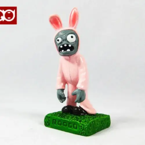 植物大战僵尸玩具公仔玩偶游戏周边摆件树脂 66号兔子僵尸