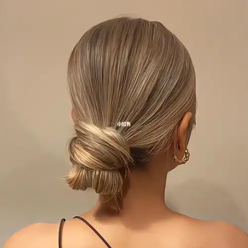 简约慵懒氛围感60扎发73