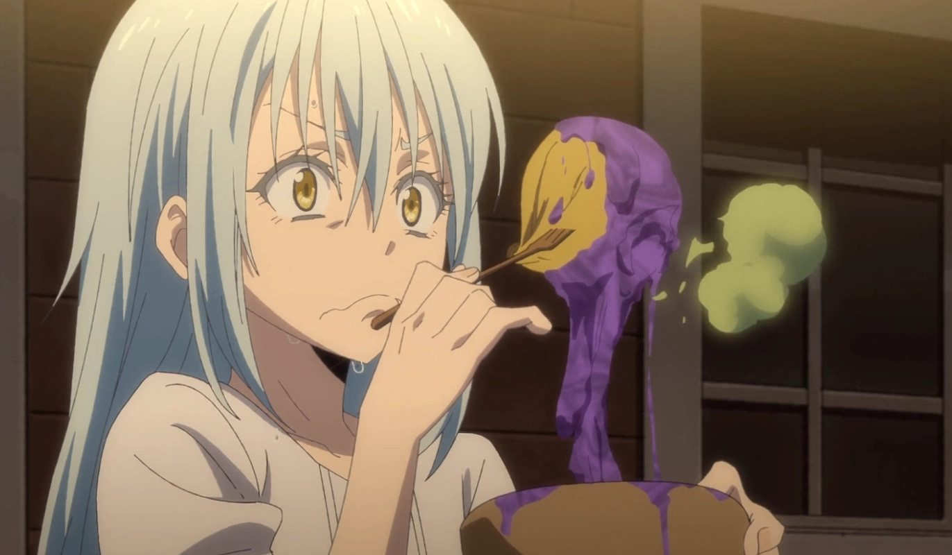 转生史莱姆2:紫苑解锁新技能,"黑暗料理王"下线,萌王已得救_利姆露