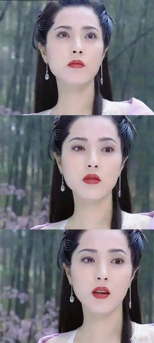 曾黎与古装的适配度