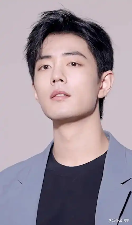 肖战最新物料素颜状态