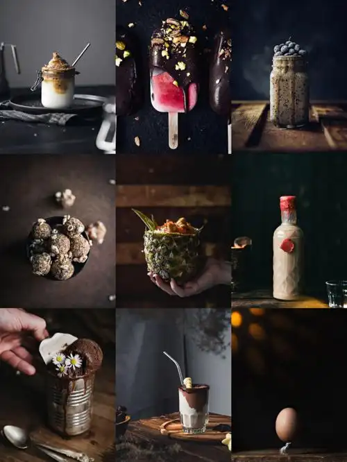 审美素材积累不需要复杂道具的日常拍摄