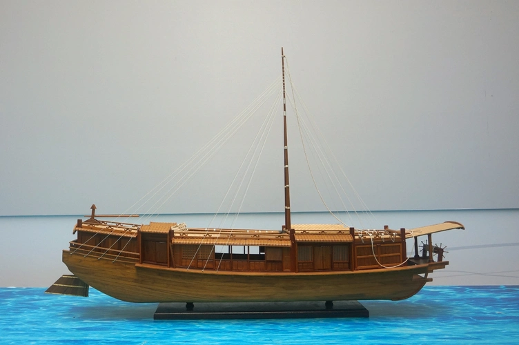 模型展不忘初心 扬帆启航——中外古代经典帆船