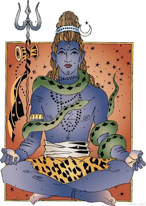 女娲的形象经常被描绘成半人半蛇的形态,暗示了她和外星人的联系