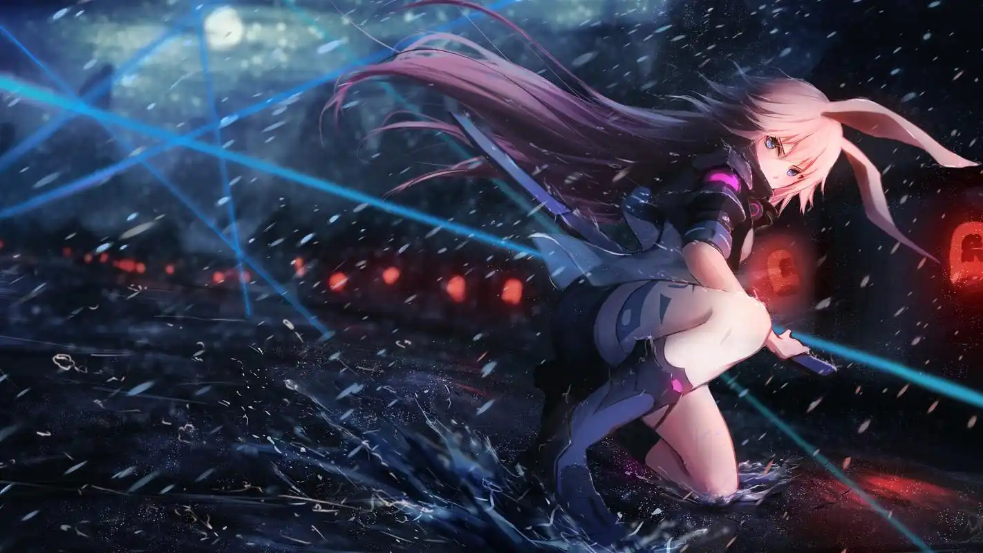 日系动漫游戏同人精选高清宽屏桌面壁纸