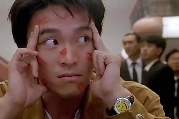 周星驰十大经典形象,小宝太逗,笑喷整个剧组,金庸也被征服