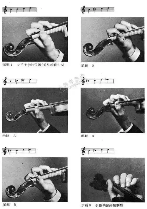 小提琴左手按弦手指一定要站立起来吗