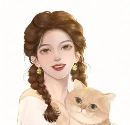 精致又好看的手绘女生头像