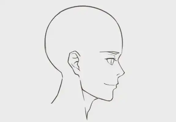 【水彩之翼教育】45°人物侧脸怎么画?人物半侧脸轮廓画法教程!